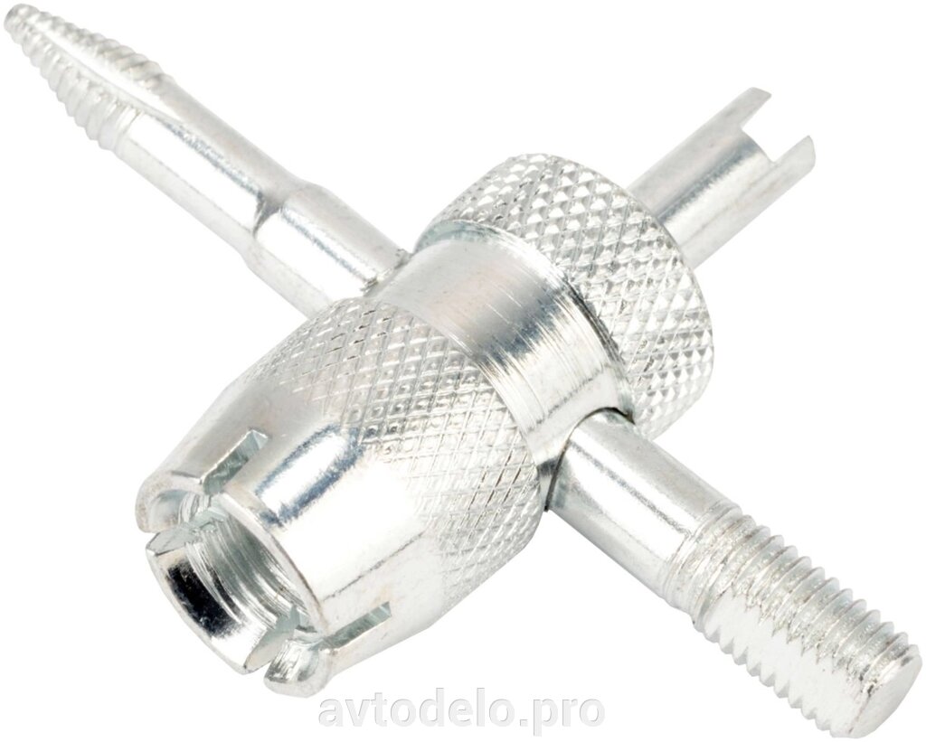 Ключ для ремонта вентиля камер (Vg5-Vg8) (АвтоDело) 40072 от компании АВТОДЕЛО инструмент - фото 1