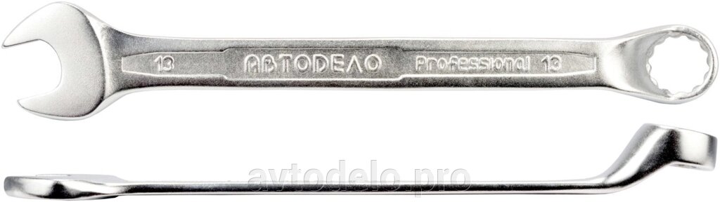 Ключ комбинир 75 коленчатый 6*6 (АвтоDело)"Professional" (36306) от компании АВТОДЕЛО инструмент - фото 1