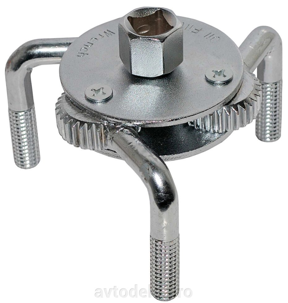 Ключ масляного фильтра (АвтоDело) "Краб" D=65-110mm (40517) от компании АВТОДЕЛО - фото 1