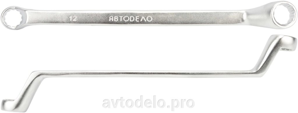 Ключ накидной 12*13 (АвтоDело) (33123) от компании АВТОДЕЛО инструмент - фото 1