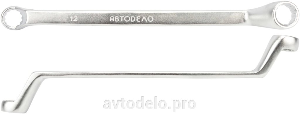 Ключ накидной 19*22 (АвтоDело) (33192) от компании АВТОДЕЛО инструмент - фото 1