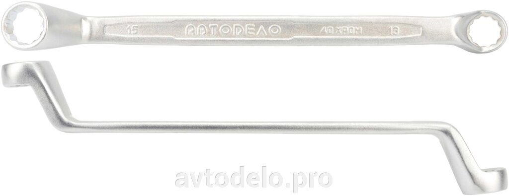 Ключ накидной 19*22 (АвтоDело)"Professional" (38192) от компании АВТОДЕЛО - фото 1