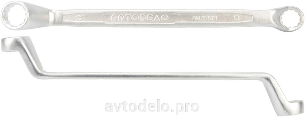 Ключ накидной 8*9 (АвтоDело)"Professional" (38089) от компании АВТОДЕЛО инструмент - фото 1