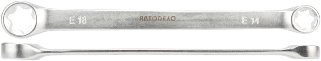 Ключ накидной TORX E20*E24 (АвтоDело)"Professional" (38024) от компании АВТОДЕЛО инструмент - фото 1