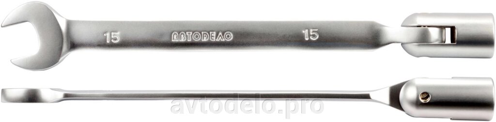 Ключ рожково-торцевой 12*12 (АвтоDело) 30512 от компании АВТОДЕЛО инструмент - фото 1