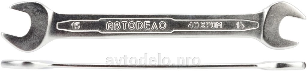 Ключ рожковый 13*17 (АвтоDело)"Professional" (37137) от компании АВТОДЕЛО инструмент - фото 1