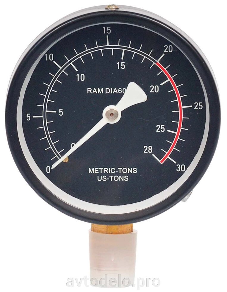 Манометр для пресса гидравлического 20 т АвтоDело 43828 от компании АВТОДЕЛО инструмент - фото 1