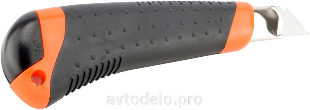 Нож с сегментным лезвием 18мм (АвтоDело) (44004) от компании АВТОДЕЛО инструмент - фото 1