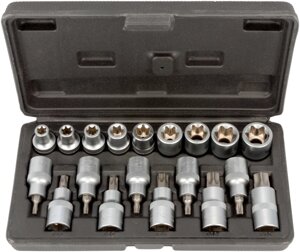 Набор головок TORX E10-E24 Т20-Т70 АвтоDело (39840)