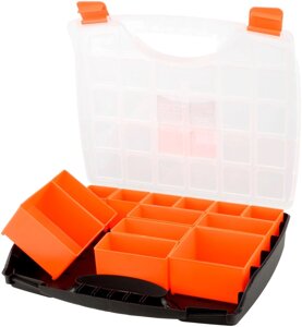 Ящик органайзер пластик (АвтоDело) (325х280х60) (44311)
