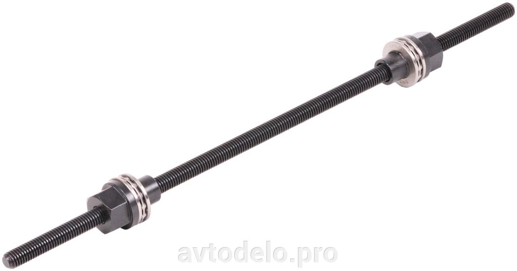 Шпилька резьбовая М10 L-350 мм с гайками (АвтоDело) 40916 от компании АВТОДЕЛО инструмент - фото 1