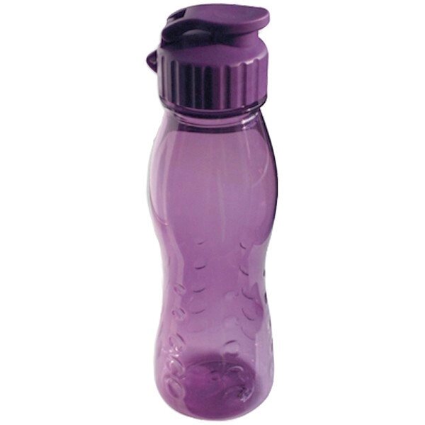 Бутылочка FlipTop фиолетовая 700 мл от компании ООО "НОВЫЙ МИР ПЛЮС" - фото 1
