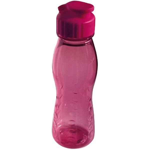 Бутылочка FlipTop розовая 700 мл от компании ООО "НОВЫЙ МИР ПЛЮС" - фото 1