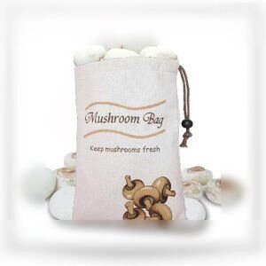 Мешочек для хранения грибов Mushroom bag от компании ООО "НОВЫЙ МИР ПЛЮС" - фото 1