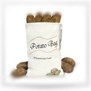 Мешочек для хранения картофеля Potato bag от компании ООО "НОВЫЙ МИР ПЛЮС" - фото 1