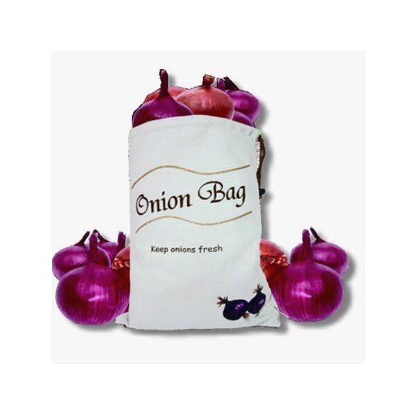 Мешочек для хранения лука Onion bag от компании ООО "НОВЫЙ МИР ПЛЮС" - фото 1