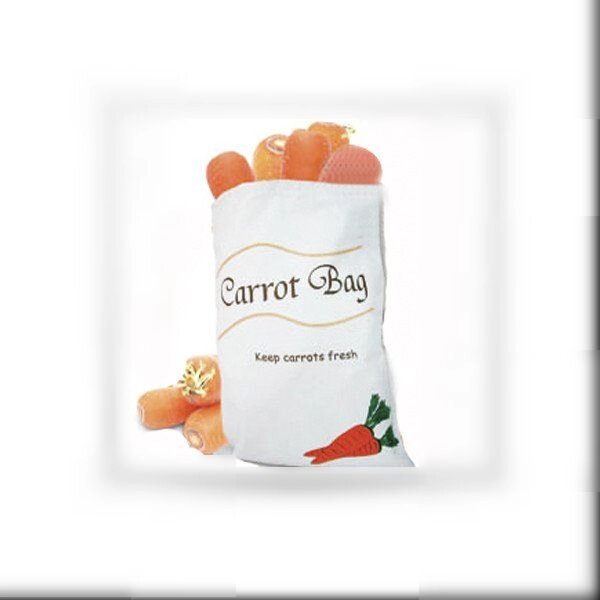 Мешочек для хранения моркови Carrot bag от компании ООО "НОВЫЙ МИР ПЛЮС" - фото 1