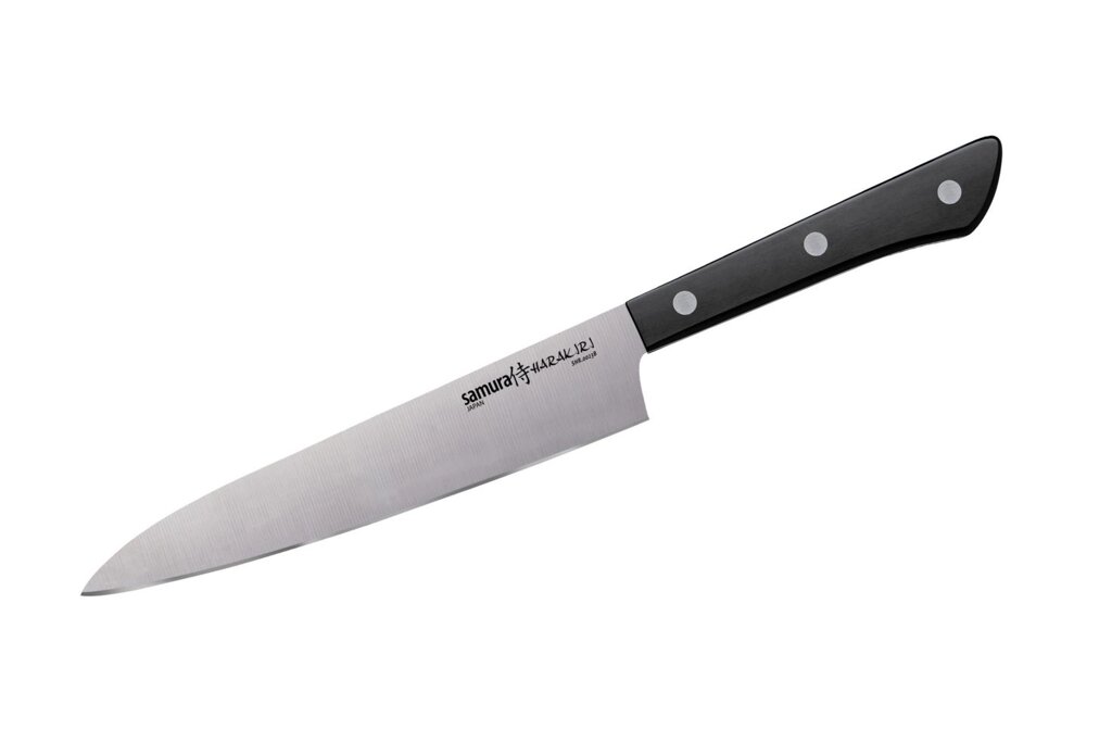 Нож кухонный "Samura HARAKIRI" универсальный 150 мм от компании ООО "НОВЫЙ МИР ПЛЮС" - фото 1