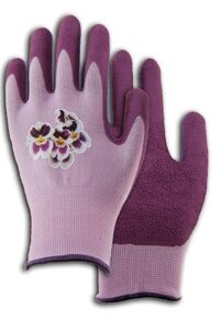 Перчатки садовые Garden Gloves Duraglove сиреневые L