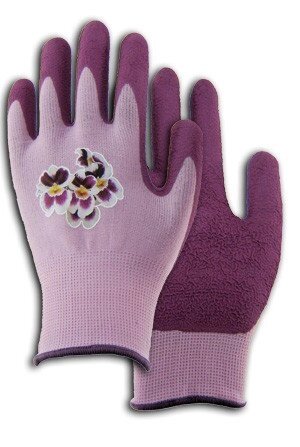 Перчатки садовые Garden Gloves Duraglove сиреневые M от компании ООО "НОВЫЙ МИР ПЛЮС" - фото 1