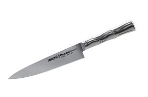 Нож кухонный стальной универсальный Samura BAMBOO