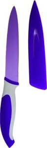 Нож фиолетовый Microban с футляром в Москве от компании ООО "НОВЫЙ МИР ПЛЮС"