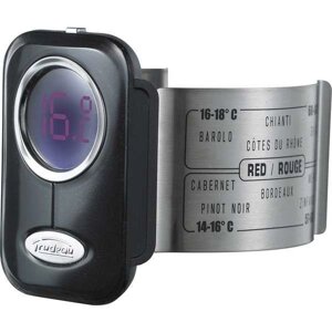 Термометр цифровой для вина внешний (браслет)