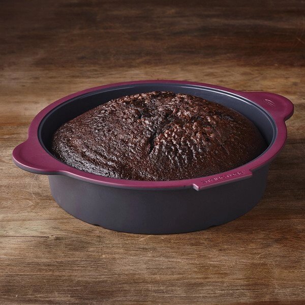 Форма STRUCTURE круглая для выпечки кекса, торта (Д. 23 см) - фото