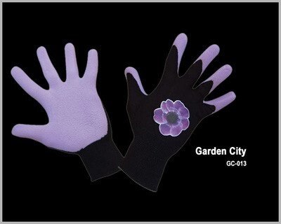 Перчатки садовые Garden Gloves Duraglove черные L - обзор