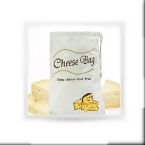Мешочек для хранения сыра Cheese bag в Москве от компании ООО "НОВЫЙ МИР ПЛЮС"
