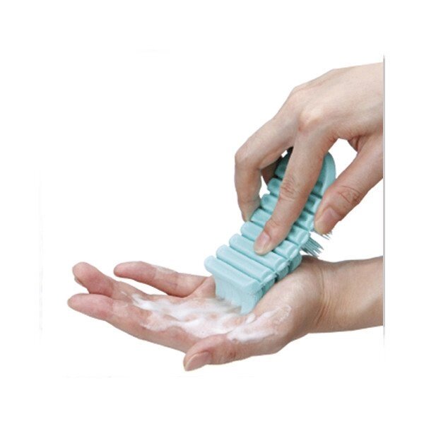 Щетка для мытья рук зеленая от компании ООО "НОВЫЙ МИР ПЛЮС" - фото 1