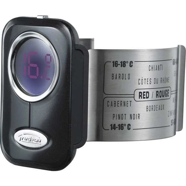 Термометр цифровой для вина внешний (браслет) от компании ООО "НОВЫЙ МИР ПЛЮС" - фото 1