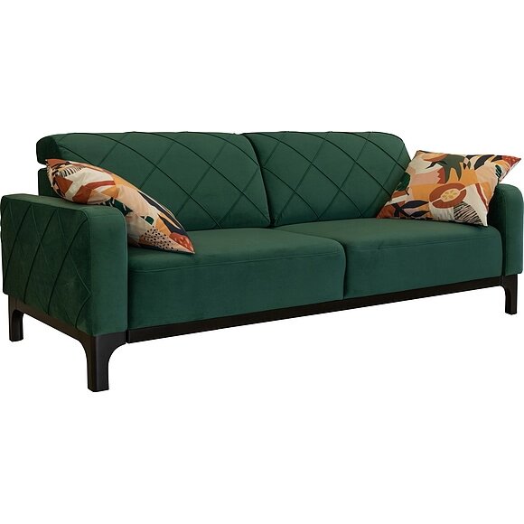 3-х местный диван «Бруклин» (3м) - спецпредложение, Материал: Ткань, Группа ткани: 20 группа от компании Mebel24x7 - мебельный дискаунтер - фото 1