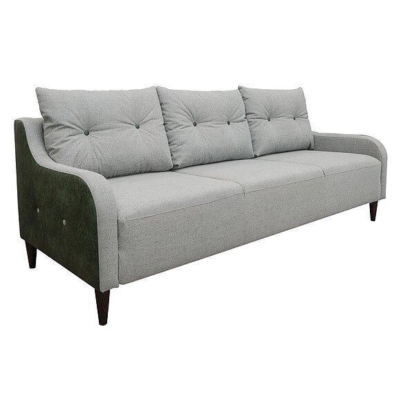 3-х местный диван «Дженсен» (3м) - спецпредложение, Материал: Ткань, Группа ткани: 18 группа от компании Mebel24x7 - мебельный дискаунтер - фото 1