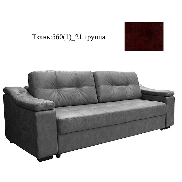 3-х местный диван «Инфинити» (3м) - спецпредложение, Материал: Ткань, Группа ткани: 21 группа (infiniti_560_21gr_3m-1. от компании Mebel24x7 - мебельный дискаунтер - фото 1