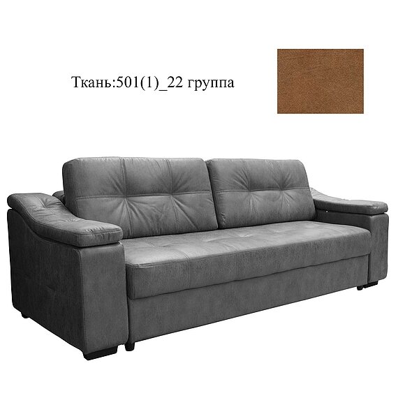 3-х местный диван «Инфинити» (3м) - спецпредложение, Материал: Ткань, Группа ткани: 22 группа (infiniti_501_22gr_3m. от компании Mebel24x7 - мебельный дискаунтер - фото 1