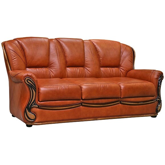 3-х местный диван «Изабель 2» (3м), Материал: Натуральная кожа, Группа ткани: 140 группа (izabel_2_2024_140gr. jpg) от компании Mebel24x7 - мебельный дискаунтер - фото 1