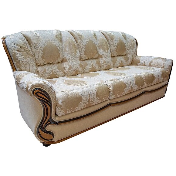 3-х местный диван «Изабель 2 Royal» (3м), Материал: Ткань, Группа ткани: 24 группа, Механизм трансформации: с от компании Mebel24x7 - мебельный дискаунтер - фото 1
