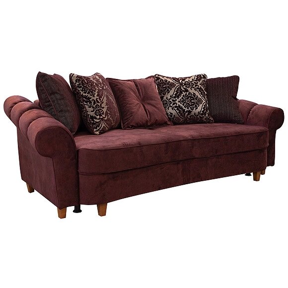 3-х местный диван «Мадейра» (3м) - спецпредложение, Материал: Ткань, Группа ткани: 21 группа от компании Mebel24x7 - мебельный дискаунтер - фото 1