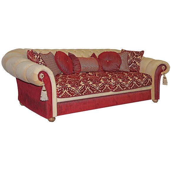 3-х местный диван «Мадлен Royal» (3м), Материал: Ткань, Группа ткани: 24 группа от компании Mebel24x7 - мебельный дискаунтер - фото 1