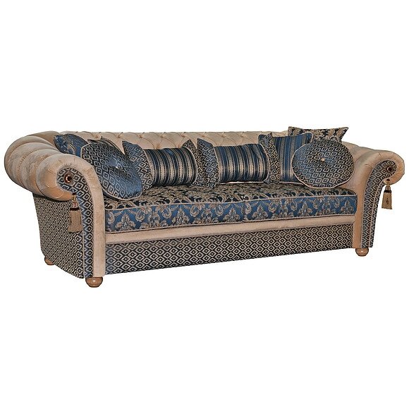 3-х местный диван «Мадлен Royal» (3м), Материал: Ткань, Группа ткани: 25 группа от компании Mebel24x7 - мебельный дискаунтер - фото 1
