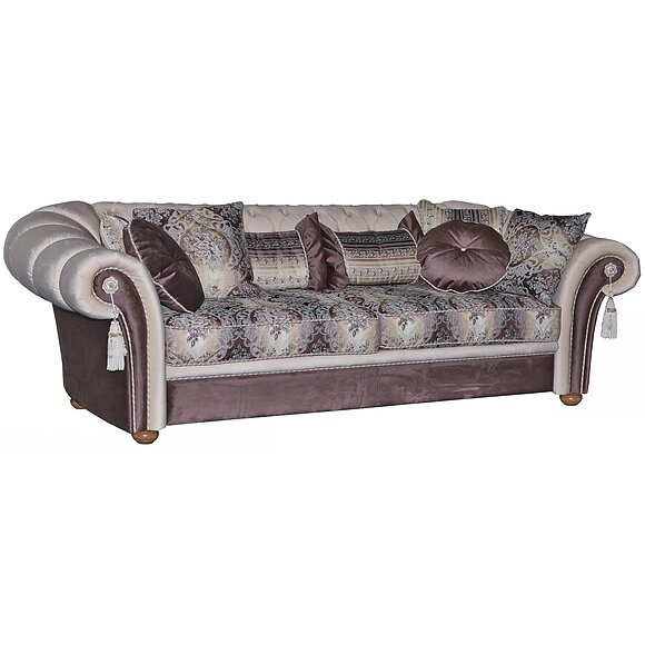 3-х местный диван «Мадлен Royal» (3м), Материал: Ткань, Группа ткани: 26 группа от компании Mebel24x7 - мебельный дискаунтер - фото 1
