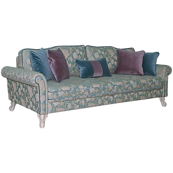 3-х местный диван «Николь» (3м), Материал: Ткань, Группа ткани: 24 группа (nikol_607-30229-30217_24gr. jpg) от компании Mebel24x7 - мебельный дискаунтер - фото 1