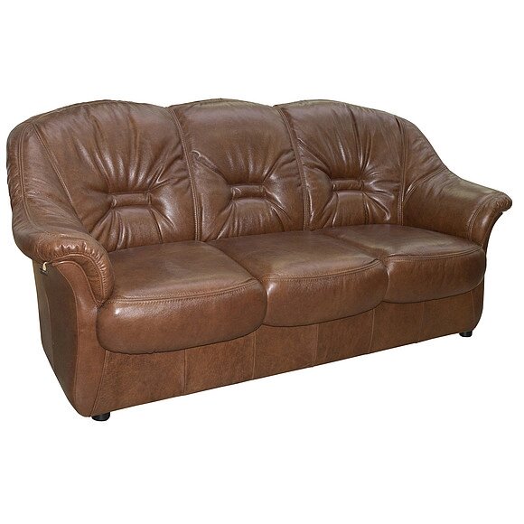 3-х местный диван «Омега» (3м), Материал: Натуральная кожа, Группа ткани: 150 группа (omega_2343_-150gr_3M. jpg) от компании Mebel24x7 - мебельный дискаунтер - фото 1