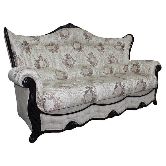 3-х местный диван «Патриция Royal» (3м), Материал: Ткань, Группа ткани: 24 группа (patriciya_royal_30002-415_24gr_3M. от компании Mebel24x7 - мебельный дискаунтер - фото 1
