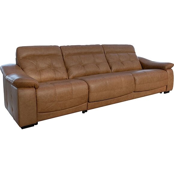 4-х местный диван «Мирано» (3mL/R. 1R/L), Материал: Натуральная кожа, Группа ткани: 140 группа от компании Mebel24x7 - мебельный дискаунтер - фото 1