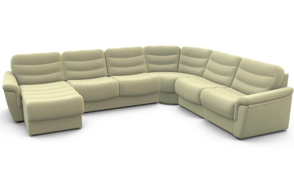 Модульный диван Amsterdam от компании Mebel24x7 - мебельный дискаунтер - фото 1