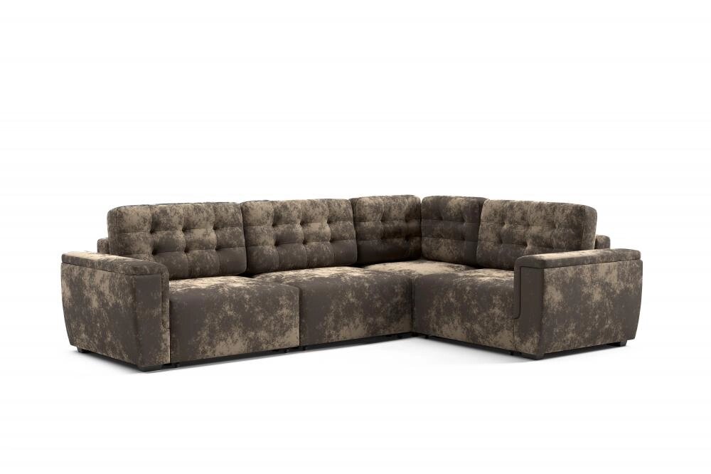 Модульный диван "Милан 3" СТАНДАРТ Вариант 2 от компании Mebel24x7 - мебельный дискаунтер - фото 1