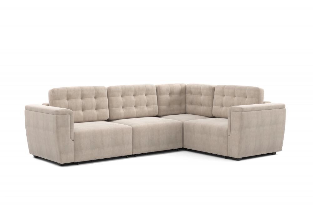 Модульный диван "Милан 3" СТАНДАРТ Вариант 4 от компании Mebel24x7 - мебельный дискаунтер - фото 1