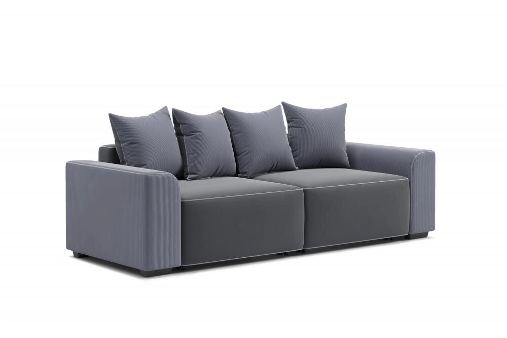 Модульный диван "Монреаль 1" СТАНДАРТ Вариант 2 от компании Mebel24x7 - мебельный дискаунтер - фото 1